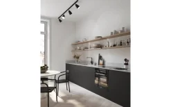 Kök & Matplats|Skensystem<Nordlux Koniekel 1-Fas Spotlight Link GU10 2-i-1 Svart