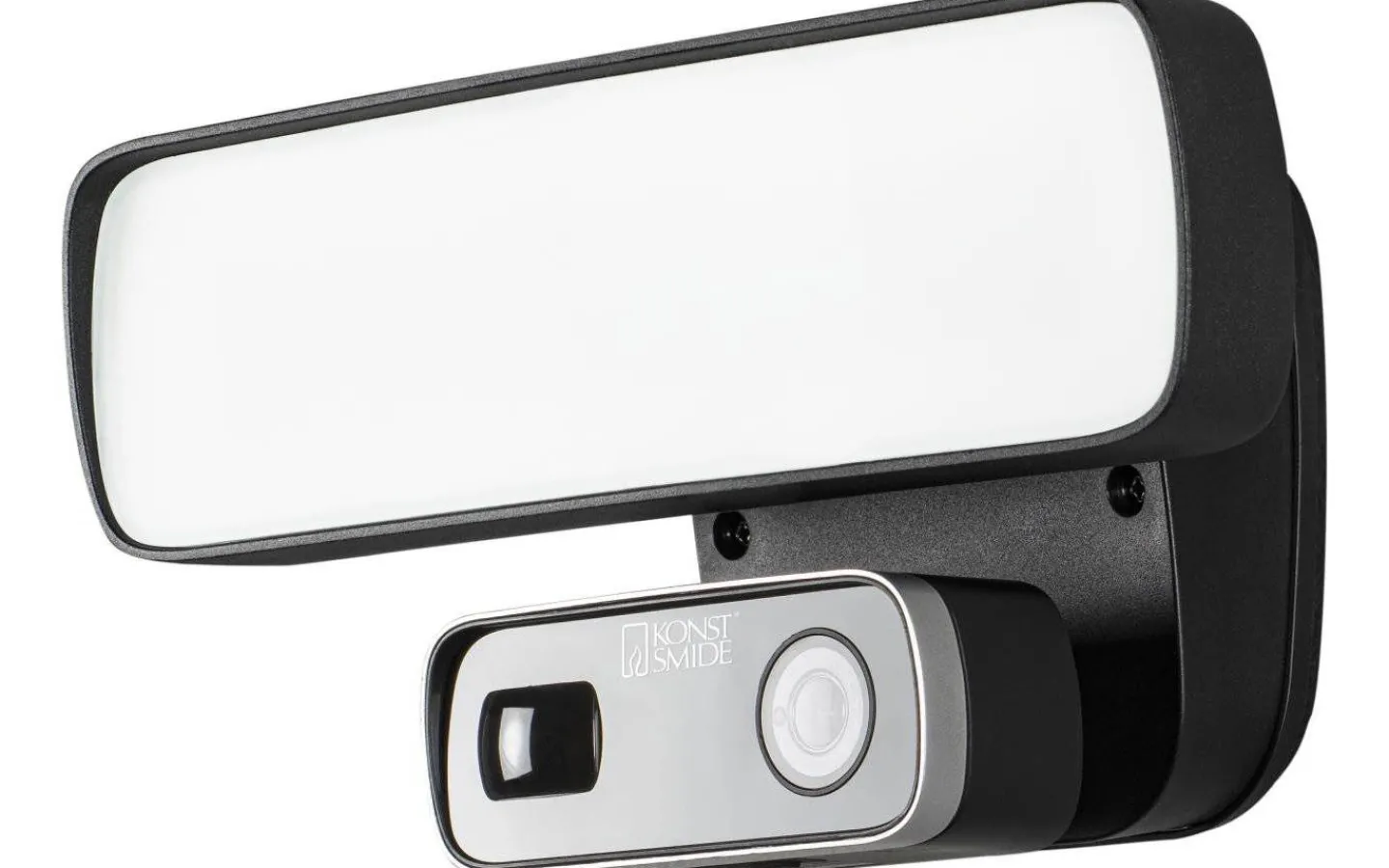 Led Strålkastare<Konstsmide Smartlight 18W LED Wifi, Kamera, Högtal, Mikr.