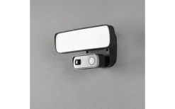 Led Strålkastare<Konstsmide Smartlight 18W LED Wifi, Kamera, Högtal, Mikr.