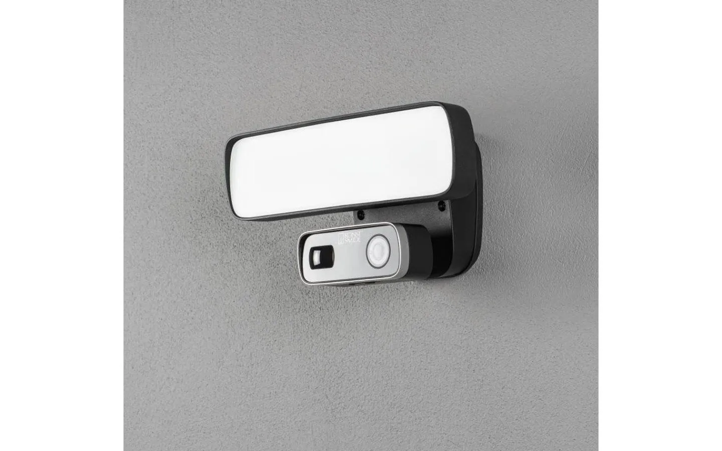 Led Strålkastare<Konstsmide Smartlight 18W LED Wifi, Kamera, Högtal, Mikr.