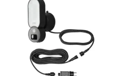 Konstsmide Smartlight 5W LED WiFi, Kamera, Högtal, Mikr IP54* Led Strålkastare