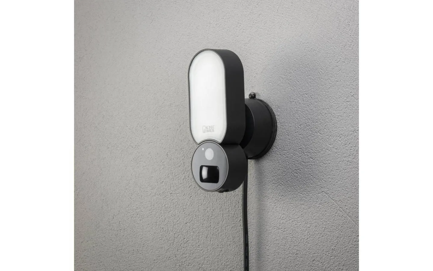 Konstsmide Smartlight 5W LED WiFi, Kamera, Högtal, Mikr IP54* Led Strålkastare