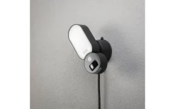 Konstsmide Smartlight 5W LED WiFi, Kamera, Högtal, Mikr IP54* Led Strålkastare