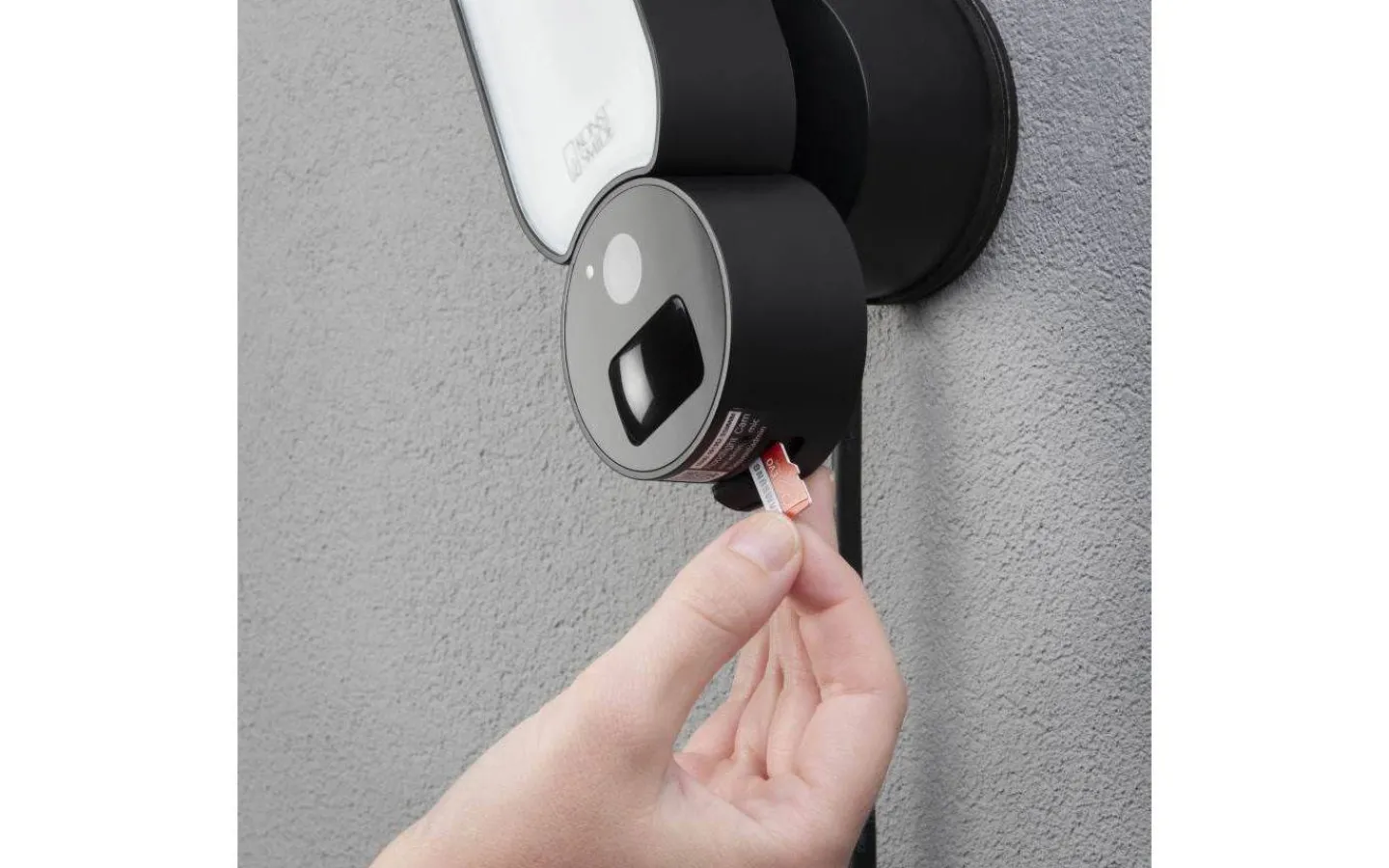 Konstsmide Smartlight 5W LED WiFi, Kamera, Högtal, Mikr IP54* Led Strålkastare