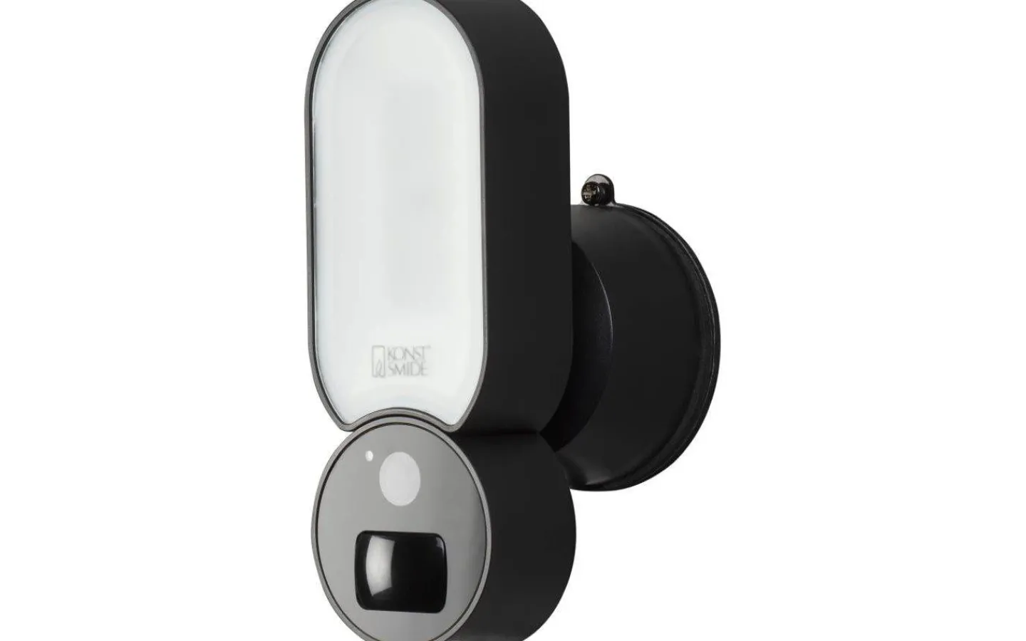 Konstsmide Smartlight 5W LED WiFi, Kamera, Högtal, Mikr IP54* Led Strålkastare