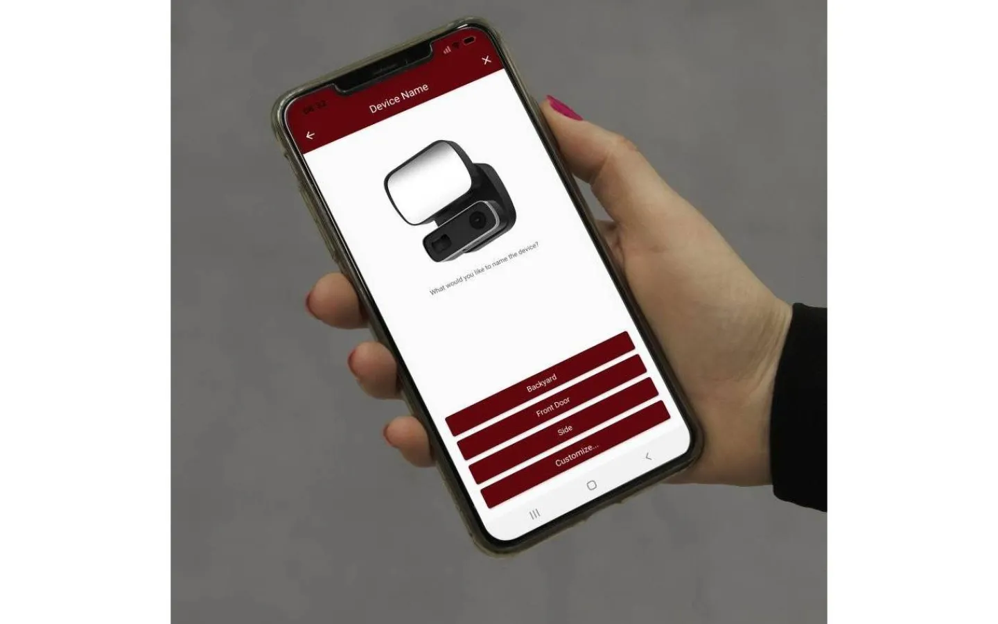 Konstsmide Smartlight 10W LED Wifi, Kamera, Högtal, Mikr.* Led Strålkastare
