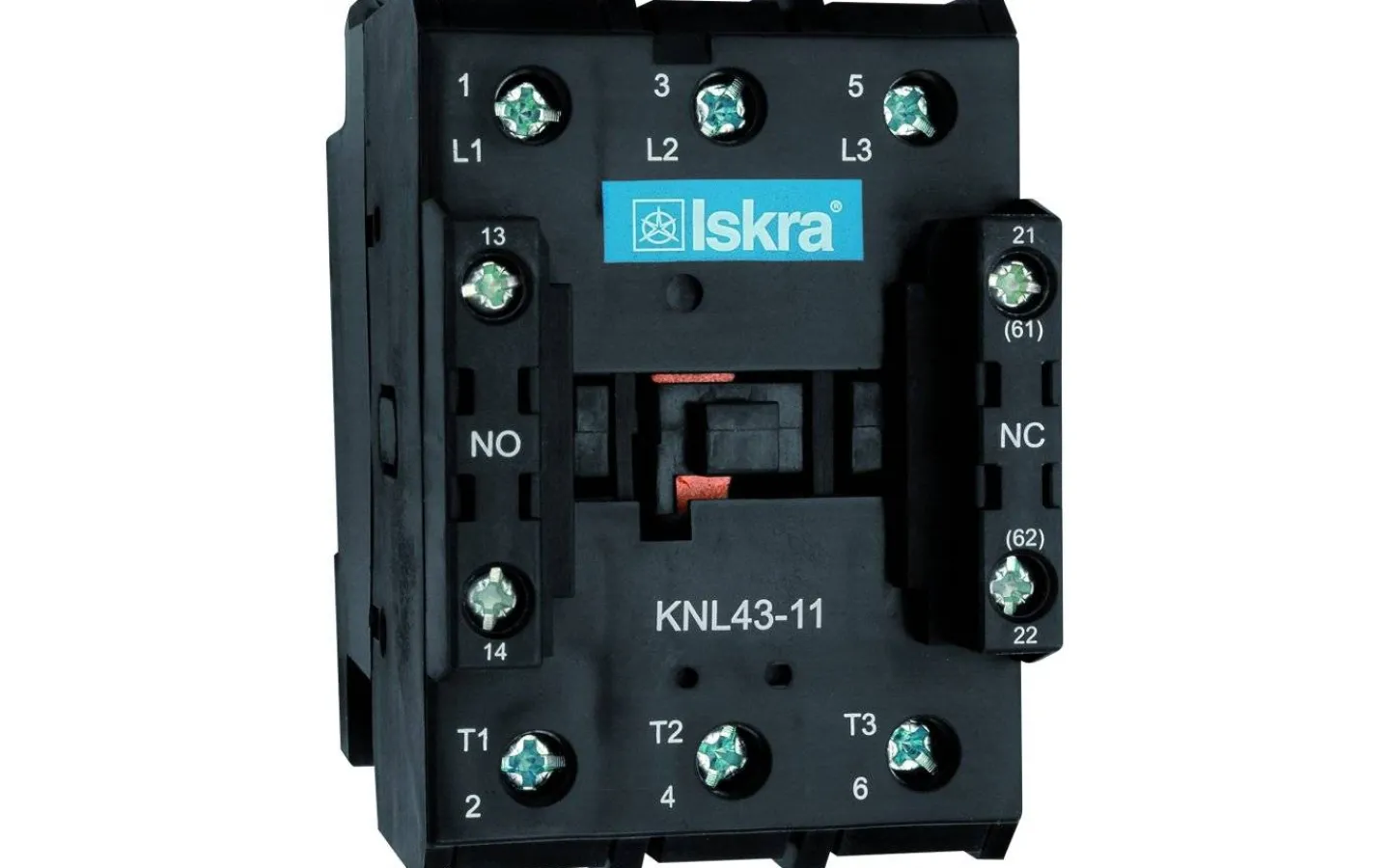 Malmbergs Kontaktor Iskra, 22kW, 45A, 230V* Kontaktorer, Startutrustning