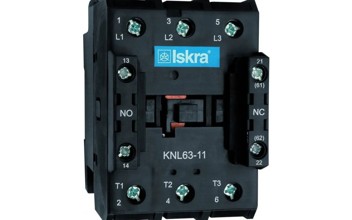 Malmbergs Kontaktor Iskra, 30kW, 63A, 230V* Kontaktorer, Startutrustning