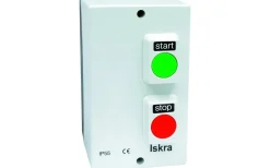 Kontaktormotorskydd, 15-20A, 400V, IP55