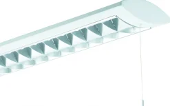 Kontorsarmaturer<Malmbergs Kontorsarmatur Pan LED 48W 4000K Upp/Nedljus 120cm