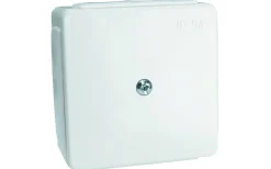 Kopplingsdosa, IP54, Utan plint