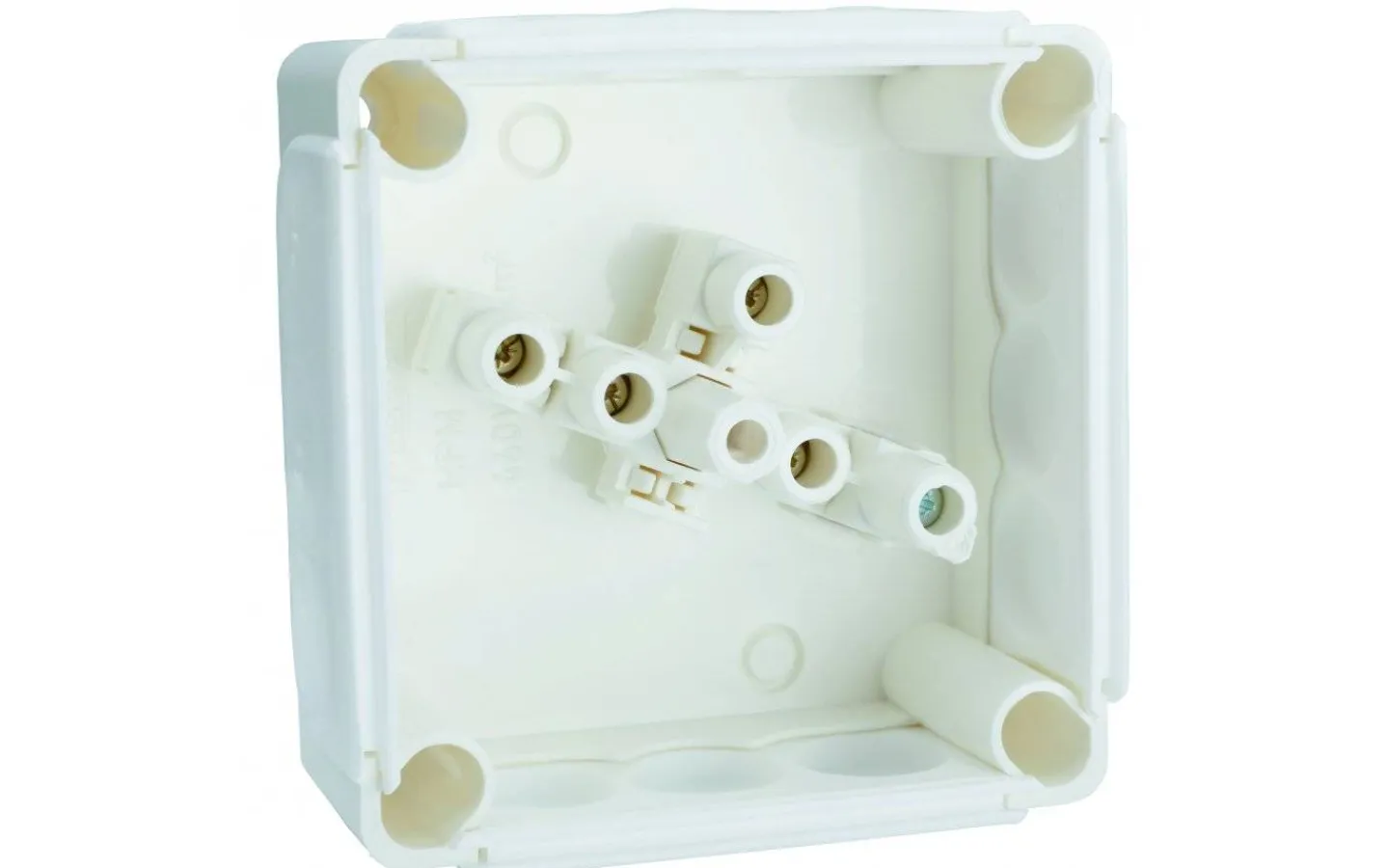 Förläggningsmaterial<Malmbergs Kopplingsdosa med 5-pol plint, IP54