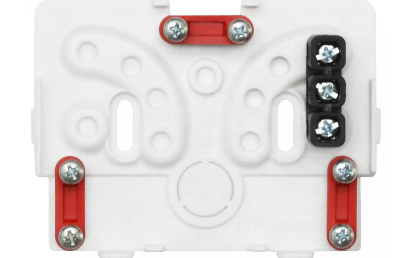 Förläggningsmaterial<Malmbergs Kopplingsdosa med snäpplock, 1x 3-pol, 100x75x40 mm, Vit