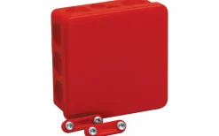 Förläggningsmaterial<Malmbergs Kopplingsdosa Röd utan plint IP65