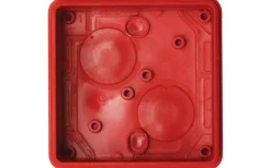 Förläggningsmaterial<Malmbergs Kopplingsdosa Röd utan plint IP65