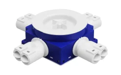 Malmbergs Kopplingsdosa Twistline 42, 83mm, Stuts 8x16/20* Förläggningsmaterial