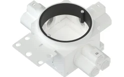 Förläggningsmaterial<Malmbergs Kopplingsdosa Twistline 42, 83mm, Stuts 6x16/20, Regelfäste