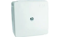 Förläggningsmaterial<Malmbergs Kopplingsdosa, Utan plint, IP54