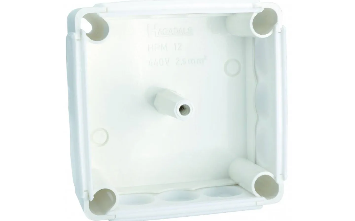 Förläggningsmaterial<Malmbergs Kopplingsdosa, Utan plint, IP54