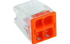 Kopplingsklämma Slim, 4-pol, 0,5-2,5mm², 50st