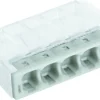 Kopplingsklämma Slim, 5-pol, 0,5-2,5mm², 100st