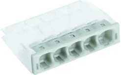 Kopplingsklämma Slim, 5-pol, 0,5-2,5mm², 100st