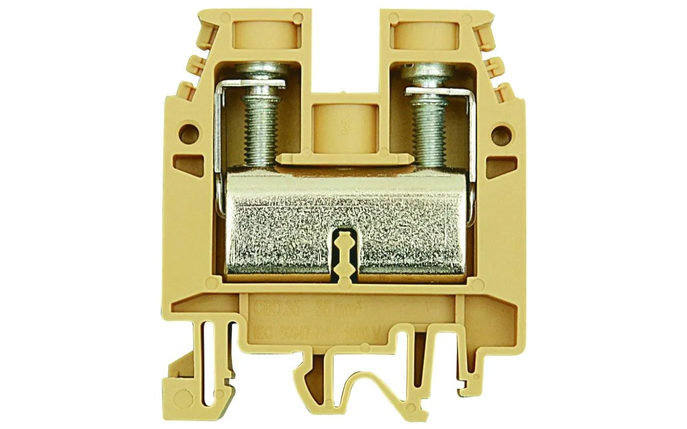 Kopplingsplint, CBD35, 35 mm²