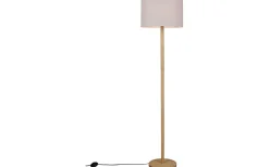 Golvlampor<Trio Lighting Korba Golvlampa E27 vit