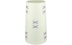 Oriva Kors Lampskärm Ø16cm Vit/Lila* Mönstrade Lampskärmar