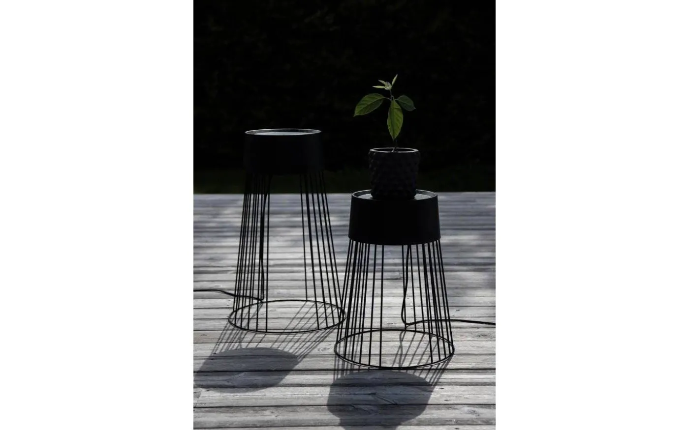 Koster Golvlampa IP44 60cm LED 3W Svart