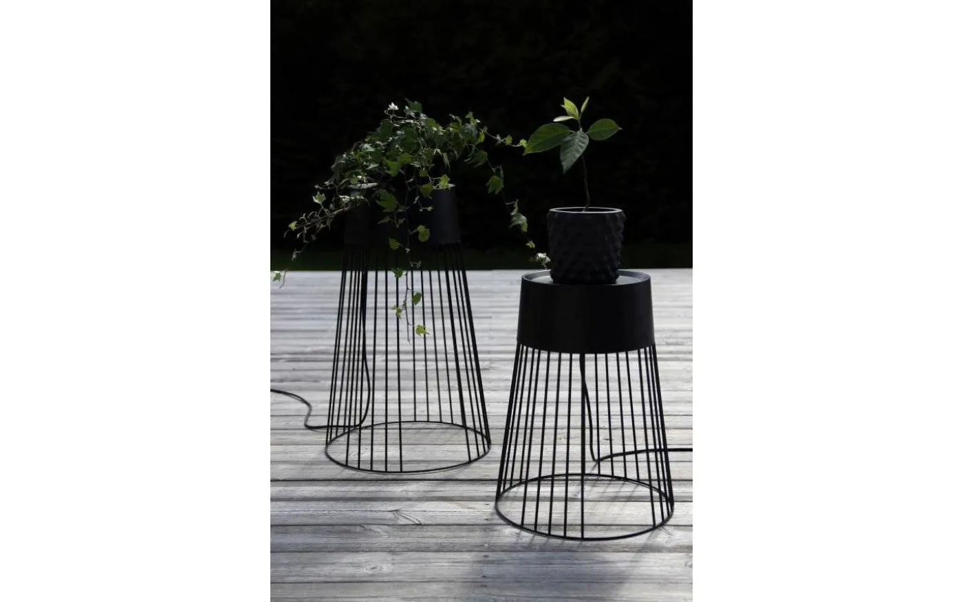 Koster Golvlampa IP44 60cm LED 3W Svart