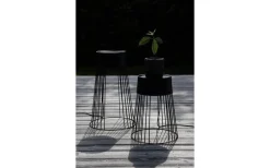 Globen Lighting Koster Golvlampa IP44 45cm LED 3W Svart* Golvlampor Utomhus