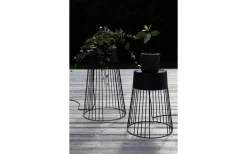 Globen Lighting Koster Golvlampa IP44 45cm LED 3W Svart* Golvlampor Utomhus