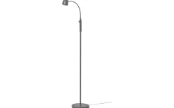 Golvläslampor<ArmaturHantverk Koster Golvlampa 1L 140cm Grå