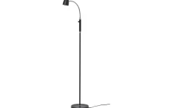Golvläslampor<ArmaturHantverk Koster Golvlampa 1L 140cm Svart