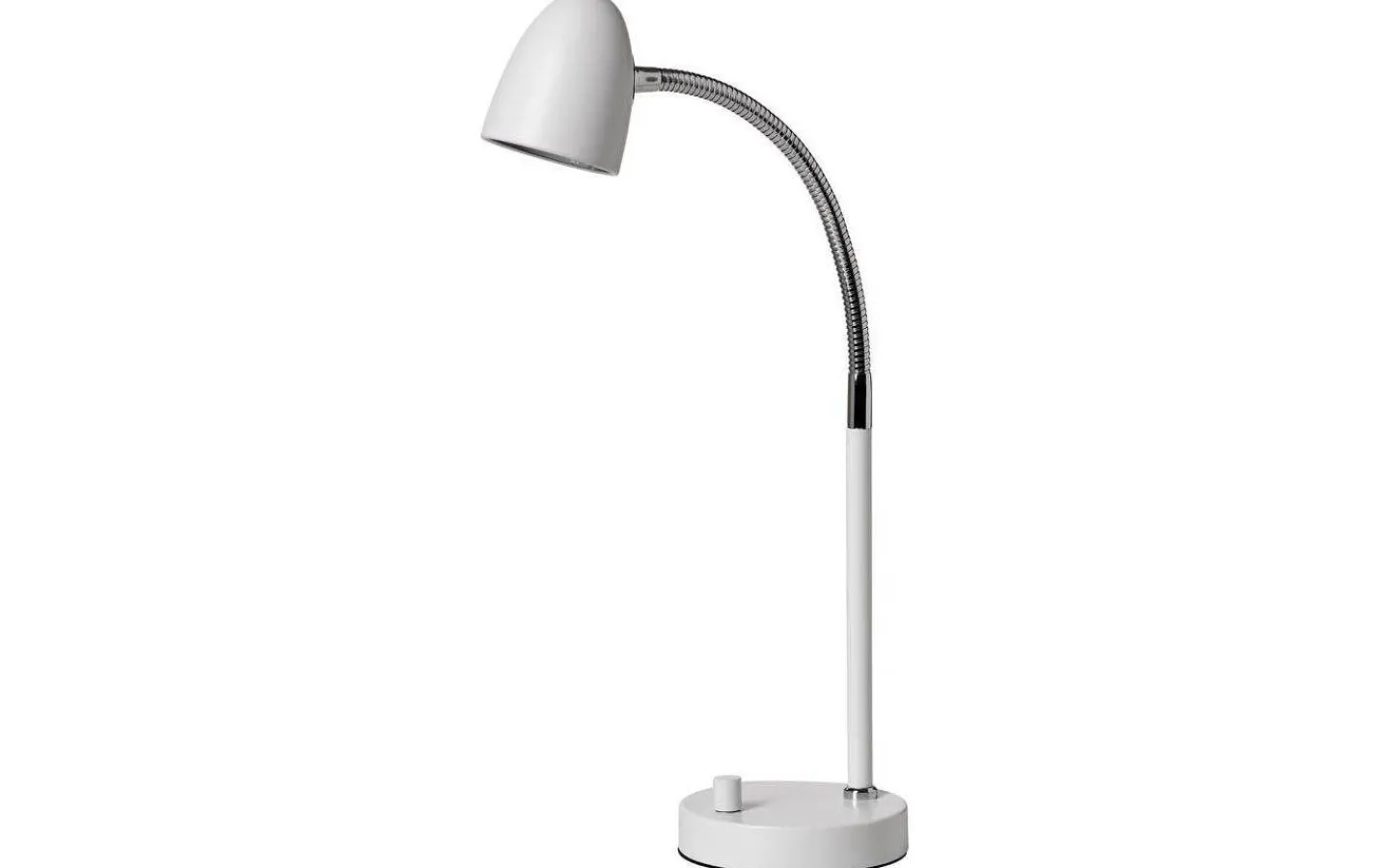 ArmaturHantverk Koster Skrivbordslampa 47cm Vit* Skrivbordslampor