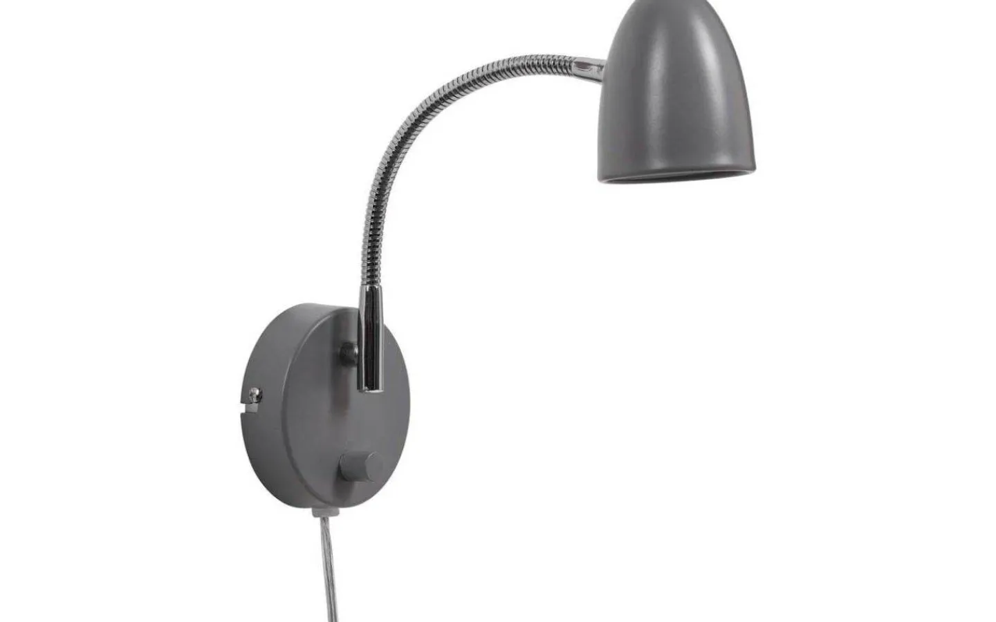 ArmaturHantverk Koster Vägglampa Grå* Läslampor