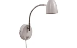 Läslampor<ArmaturHantverk Koster Vägglampa Sand