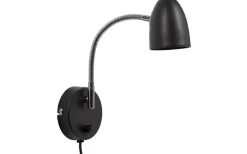 ArmaturHantverk Koster Vägglampa Svart* Läslampor