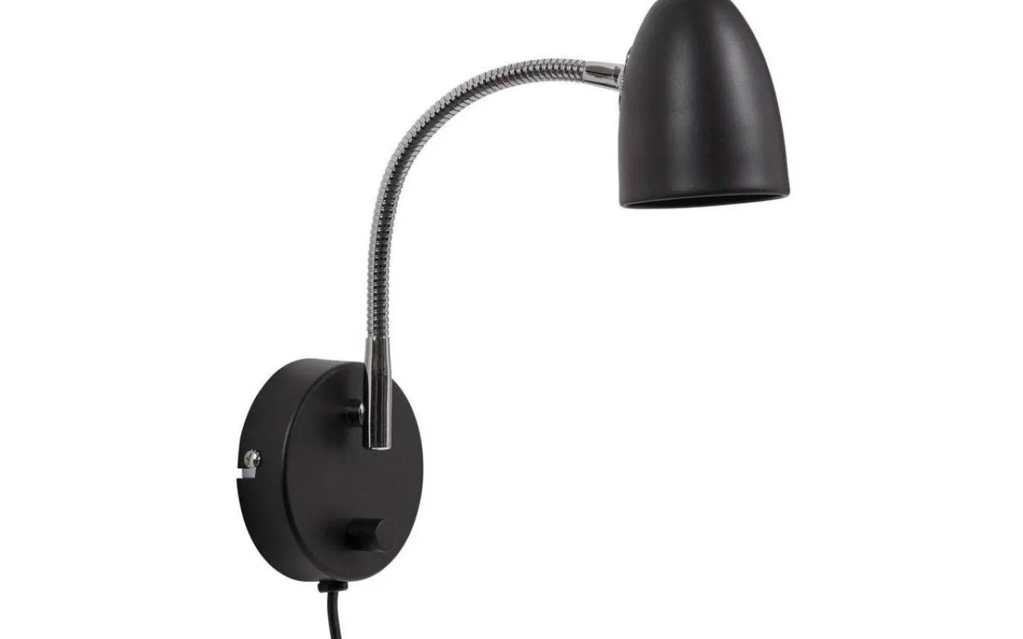 ArmaturHantverk Koster Vägglampa Svart* Läslampor