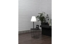 Star Trading Kreta Bordslampa 60cm Grå IP65* Bordslampor Utomhus