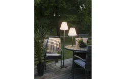 Star Trading Kreta Bordslampa 60cm Grå IP65* Bordslampor Utomhus