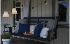 Kreta Golvlampa 150cm Grå IP65