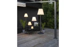 Star Trading Kreta Golvlampa 187cm Grå IP44* Golvlampor Utomhus