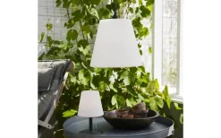 Kreta Outdoor Takskärm 35cm Vit