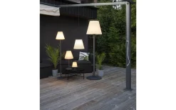 Kreta Outdoor Takskärm 35cm Vit