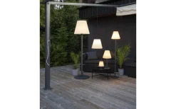 Kreta Outdoor Takskärm 35cm Vit