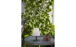 Utomhusdekorationer|Uppladdningsbara Lampor Utomhus<Star Trading Kreta Uppladdningsbar Bordslampa Varmvit 26cm IP44