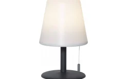 Utomhusdekorationer|Uppladdningsbara Lampor Utomhus<Star Trading Kreta Uppladdningsbar Bordslampa Varmvit 26cm IP44