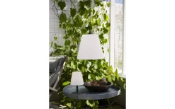 Utomhusdekorationer|Uppladdningsbara Lampor Utomhus<Star Trading Kreta Uppladdningsbar Bordslampa Varmvit 26cm IP44